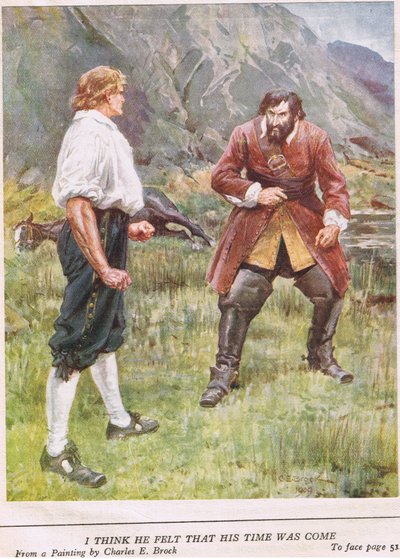 I think he knew that his time had come by Charles Edmund Brock